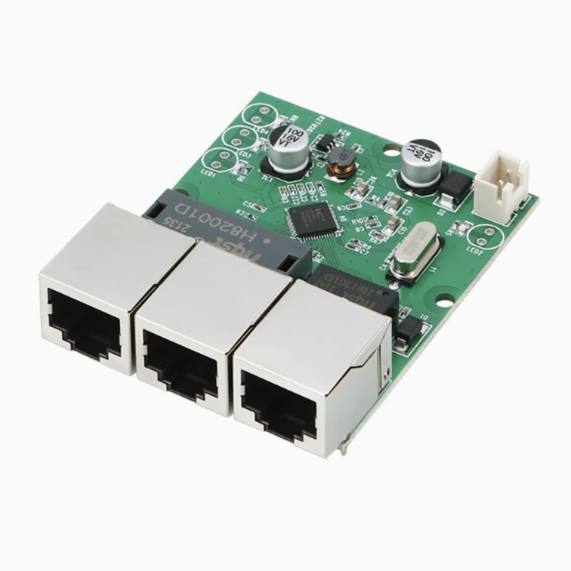 3-ports switch modul splitter