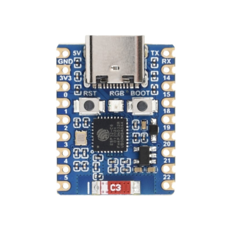 ESP32-C6-Zero SMD-version