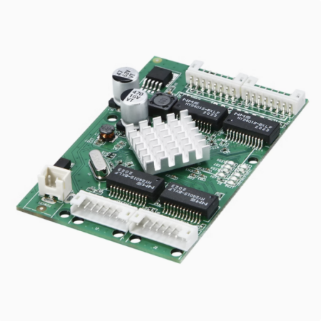 Mini 4-ports Gigabit Ethernet switch modul