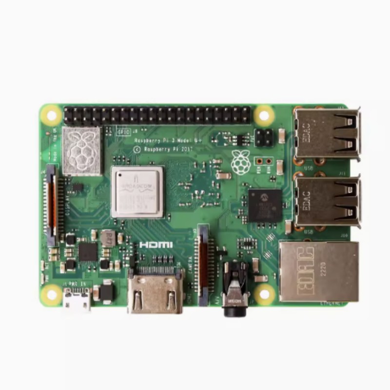 Raspberry Pi 3B/B+ bundkort